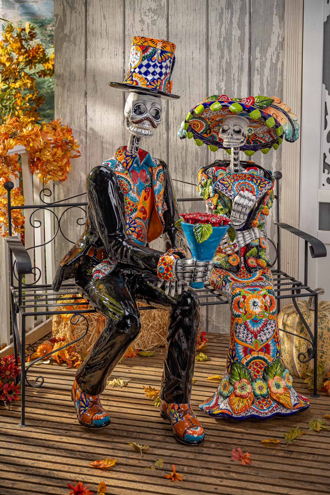 Seasonal Fall Harvest and Halloween 2024