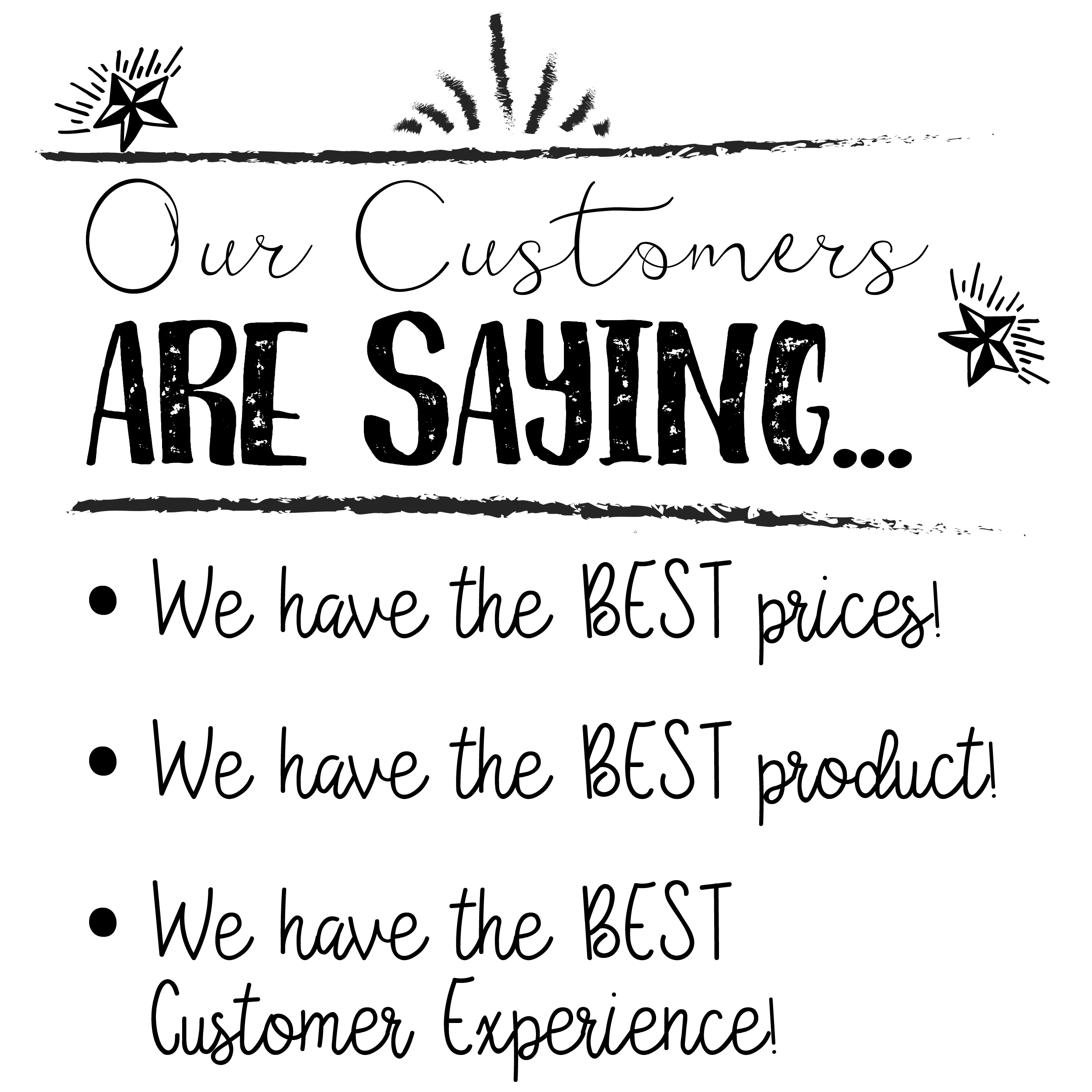 The Results Are In…